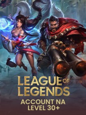 League of Legends Account Level 30+ NA server (PC) - League of Legends Account - GLOBAL