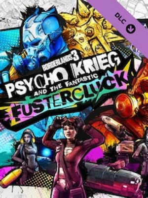 Borderlands 3: Psycho Krieg and the Fantastic Fustercluck (PC) - Steam Key - GLOBAL