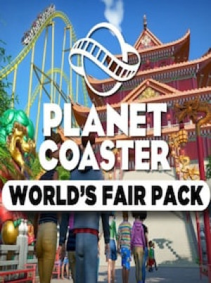Planet Coaster - World's Fair Pack Steam Gift GLOBAL