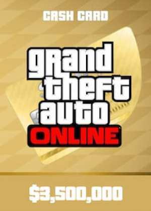 Grand Theft Auto Online: The Whale Shark Cash Card PC 3500000 - Rockstar Key - GLOBAL