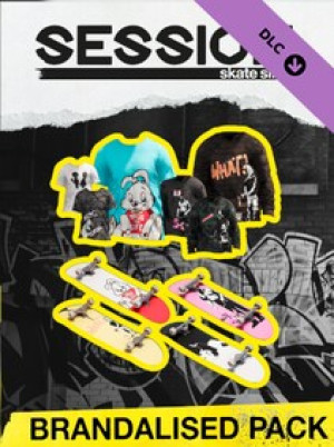 Session: Skate Sim - Brandalised Pack (PC) - Steam Gift - GLOBAL