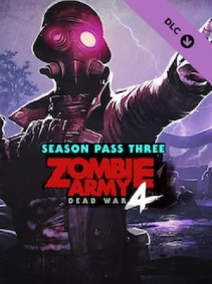 Zombie Army 4: Season Pass Three (PC) - Steam Key - GLOBAL