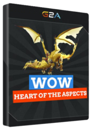 World of Warcraft Heart of the Aspects Mount Battle.net Key EUROPE