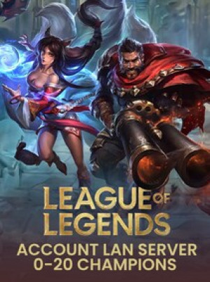 League of Legends Account 0-20 Champions LAN Server (PC) - League of Legends Account - GLOBAL