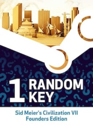 Try To Get Sid Meier's Civilization VII Founders Edition - Random 1 Key (PC) - Steam Key - GLOBAL