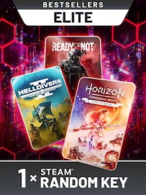 Bestsellers Random ELITE 1 Key (PC) - Steam Key - GLOBAL
