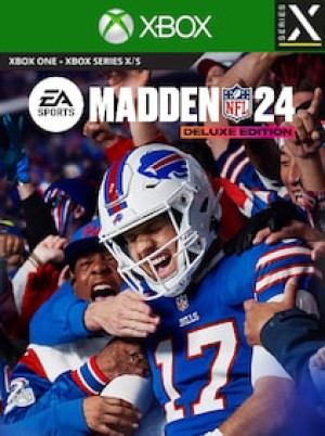 Madden NFL 24 | Deluxe Edition (Xbox Series X/S) - Xbox Live Key - GLOBAL