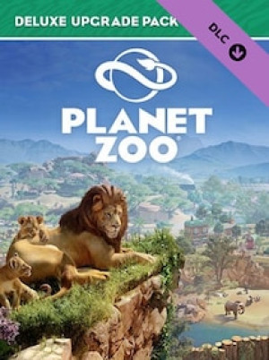 Planet Zoo: Deluxe Upgrade Pack (PC) - Steam Key - GLOBAL