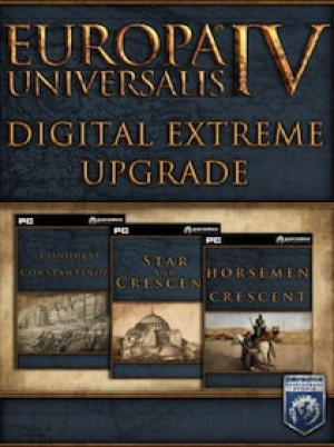 Europa Universalis IV: Digital Extreme Edition Upgrade Pack Steam Key GLOBAL