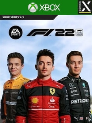 F1 22 (Xbox Series X/S) - Xbox Live Account - GLOBAL