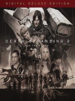 Death Stranding 2: On The Beach | Digital Deluxe Edition (PC) - Steam Key - EUROPE