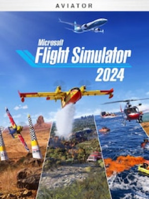 Microsoft Flight Simulator 2024 | Aviator Edition (PC) - Steam Account - GLOBAL