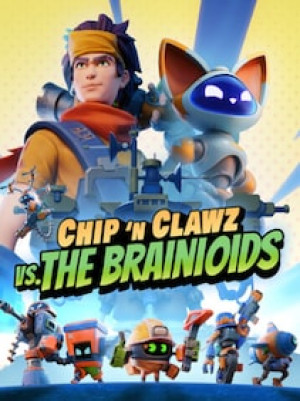 Chip ‘n Clawz vs. The Brainioids (PC) - Steam Key - GLOBAL
