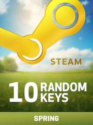 Spring Random 10 Keys (PC) - Steam Key - GLOBAL