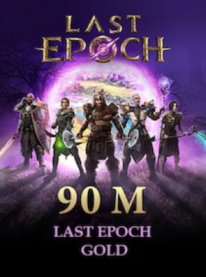 Last Epoch Gold 90M - BillStore Player Trade - Tombs of the Erased Standard - GLOBAL