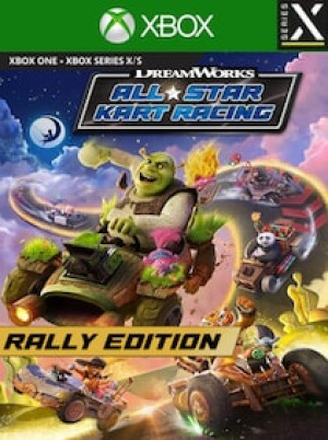 DreamWorks All-Star Kart Racing | Rally Edition (Xbox Series X/S) - Xbox Live Key - EUROPE