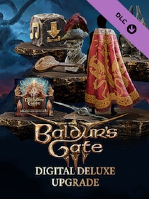 Baldur's Gate 3 - Digital Deluxe Edition Upgrade (PC) - GOG.COM Key - GLOBAL