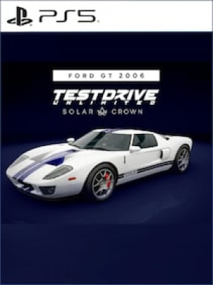 Test Drive Unlimited Solar Crown - Ford GT 2006 - Pre-Order Bonus (PS5) - PSN Key - EUROPE