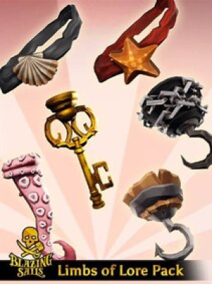Blazing Sails: Limbs of Lore Pack (PC) - Steam Gift - GLOBAL