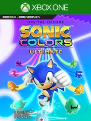 Sonic Colors: Ultimate | Digital Deluxe (Xbox One) - Xbox Live Key - EUROPE