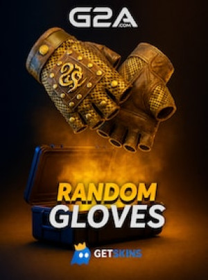 Counter Strike 2 RANDOM GLOVES - BY GETSKINS.NET Key - GLOBAL