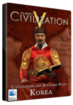 Sid Meier's Civilization V: Civilization and Scenario Pack: Korea MAC Steam Key GLOBAL