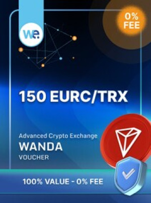 ACE - Wanda Gift Card (TRX) 150 EUR - Wanda Key - GLOBAL