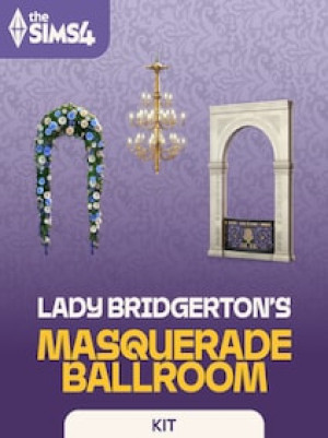 The Sims 4 Lady Bridgerton’s Masquerade Ballroom Kit (PC) - EA App Key - GLOBAL