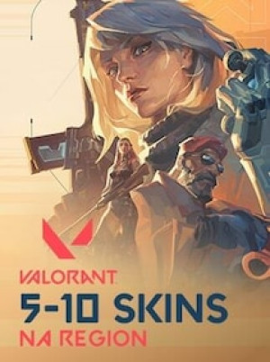 Valorant Account 5-10 Skins NA Region (PC) - Valorant Account - GLOBAL
