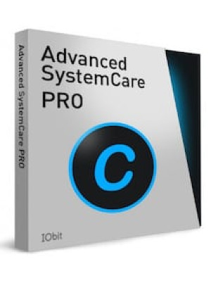 IObit Advanced SystemCare 16 PRO (PC) (1 Device, 3 Years) - IObit Key - GLOBAL