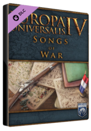 Europa Universalis IV: Songs of War Music Pack Steam Key GLOBAL