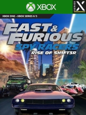Fast & Furious: Spy Racers Rise of SH1FT3R (Xbox Series X/S) - Xbox Live Account - GLOBAL