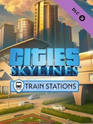 Cities: Skylines - Content Creator Pack: Train Stations (PC) - Steam Gift - EUROPE