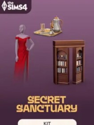 The Sims 4: Secret Sanctuary Kit (PC) - EA App Key - EUROPE
