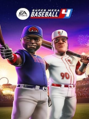 Super Mega Baseball 4 (PC) - Steam Account - GLOBAL