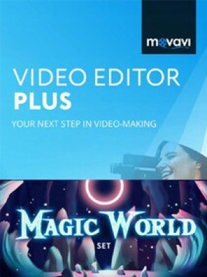 Movavi Video Editor Plus 2021 Effects - Magic World Set (PC) - Steam Key - GLOBAL