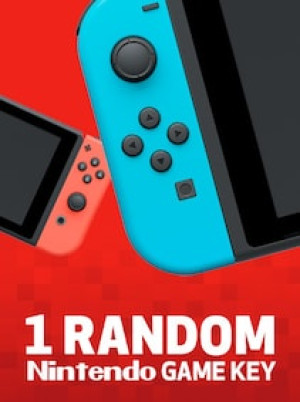 Random Nintendo Switch 1 Key - Nintendo eShop Key - EUROPE