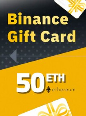 Binance Gift Card (ETH) 50 USD Key