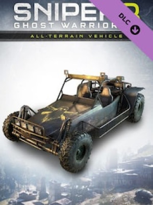 Sniper Ghost Warrior 3 - All-terrain vehicle (PC) - Steam Gift - GLOBAL