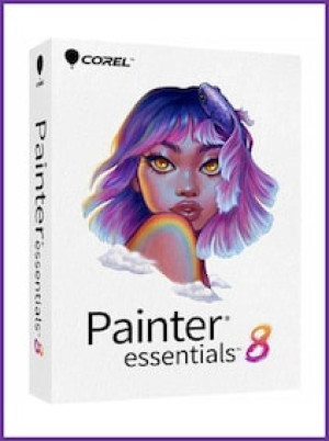 Corel Painter Essentials 8 (PC) (2 Devices, Lifetime) - Corel Key - GLOBAL
