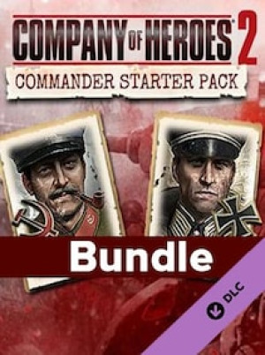 Company of Heroes 2 - Starter Commander Bundle Steam Gift GLOBAL