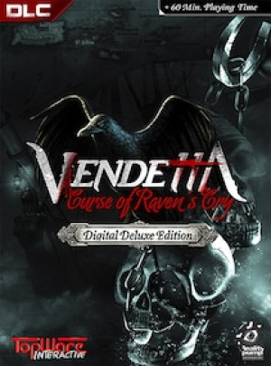 Vendetta - Curse of Raven's Cry Deluxe Edition Steam Key GLOBAL