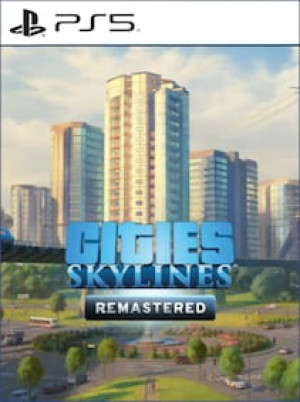 Cities: Skylines - Remastered (PS5) - PSN Account - GLOBAL