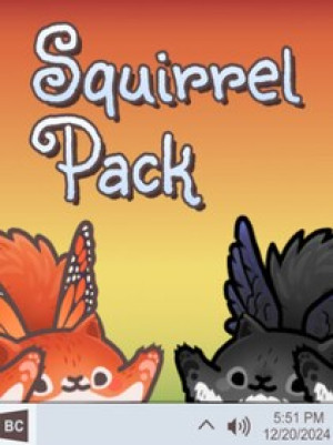 Bongo Cat - Squirrel Pack (PC) - Steam Gift - EUROPE