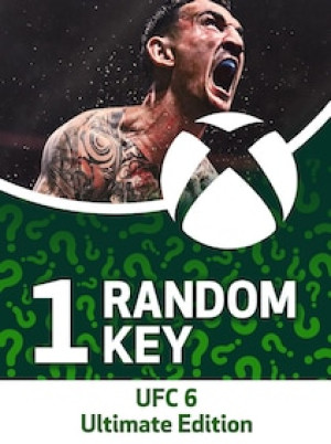 Try to Get UFC 6 - Random Ultimate Edition 1 Key (Xbox Series X/S) - Xbox Live Key - GLOBAL