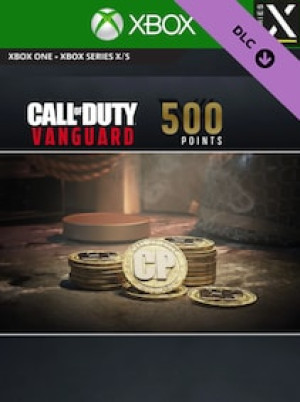 Call of Duty: Vanguard Points 500 Points - Xbox Live Key - GLOBAL
