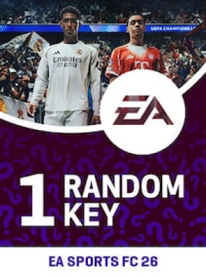 Try To Get EA SPORTS FC 26 - Random 1 Key (PC) - EA App Key - GLOBAL