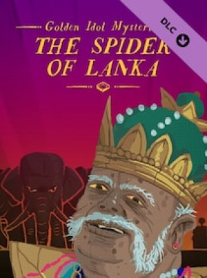Golden Idol Mysteries: The Spider of Lanka (PC) - Steam Key - GLOBAL