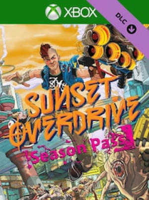 Sunset Overdrive Season Pass (Xbox One) - Xbox Live Key - EUROPE