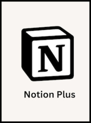 Notion Plus | Educational Lifetime - Notion Account - GLOBAL